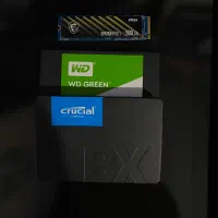 Ssd 500GB M.2 Msi / 240GB Sata