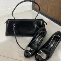 کیف وکفش مجلسی سایز ۳۶تا۳۸مارک دیورخارجی