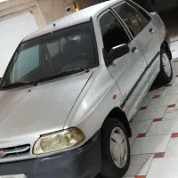 پراید صبا مدل 86دوگانه بیرنگ شاسی پرچمی پلمپ