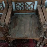 صندلی چوبی|کافی‌شاپ و رستوران|زابل, |دیوار