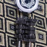 لوازم موتور سیکلت گیربکس ودیکس صفحه|قطعات یدکی و لوازم جانبی|دورود, |دیوار