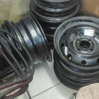 رینگ 15فولادی نو شرکت رینگ مشهد
