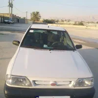 پراید 88 سفید|خودرو سواری و وانت|وحدتیه, |دیوار