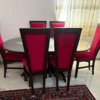 میزناهارخوری ۶نفره