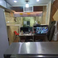 واگذاری فست فود فعال|اجارهٔ مغازه و غرفه|قم, پردیسان|دیوار