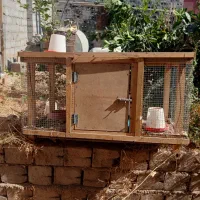 قفس چوبی کوچک