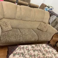 مبل ۷ نفره با میز ناهارخوری ۸ نفره