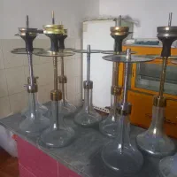 قلیون کرنو اصل تعداد ۱۱عدد|کافی‌شاپ و رستوران|آبیک, |دیوار