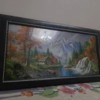 تابلو کارکرده|تابلو، نقاشی، عکس|بهارستان, |دیوار