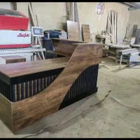 کانتر میز پذیرش پیشخوان کارشناسی کارمندی میزمدیریت