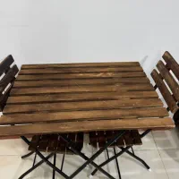 میزنهارخوری چوبی