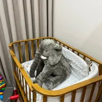 تخت گهواره ای کودک و کمد
