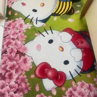 فرش کارتونی کیتی