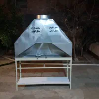 منقل کبابی ۱/۵ متری با دودکش|اجاق گاز و لوازم برقی پخت‌وپز|گرگان, |دیوار