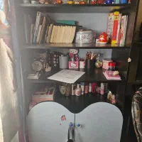 کمد جاکتابی میزکودک|تخت و صندلی بچه|بندر ماهشهر, |دیوار