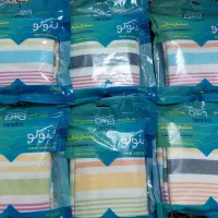 حوله استخری وحمامی و تن پوش نخی ودستمال