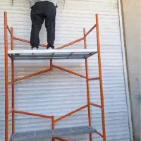 نردبان پله پهن پیکو