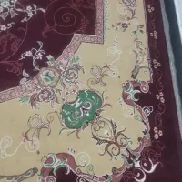 یک جفت فرش تمیز