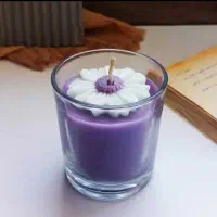 شمع لیوانی معطر