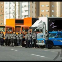 باربری اتوباراسباب کشی کارگرخالی بسته‌بندی حرفه‌ای