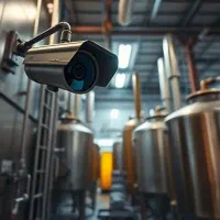 دوربین مداربسته هوشمندباقابلیت ثبت چهره/