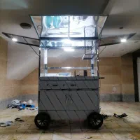 گاری فلافلی و فرچیپس