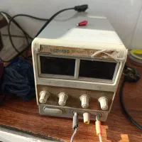 منبع تغذیه و هیتر و تابلو ال ای دی چشمک زن