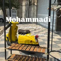 مناز قفسه بندی تازی رگال دار منیو بست چوب روس