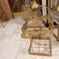 قفس تزینی مناسب برای دکور وبله برون