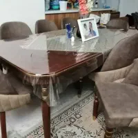 مبلمان و سرویس ناهار خوری