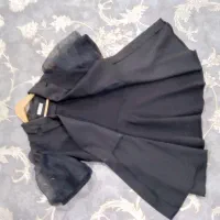 شومیزمشکی نو وپالتوخزداربسیارضخیم|لباس|رشت, باهنر|دیوار