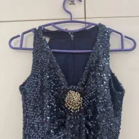 لباس مجلسی سرمه ای