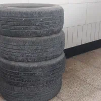 لاستیک دست دوم سایز ۲۰۵ رینگ ۱۵ اینچ