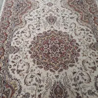 کناره ۱۵۰ در۸متر تمام نخ فرش کرم سالم