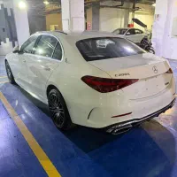 بنز c200 سفید مدل ۲۰۲۵|خودرو سواری و وانت|تهران, شهرک غرب|دیوار