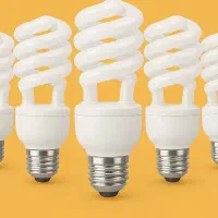 لامپ کم مصرف قیمت استثنایی