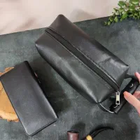 کیف دستی چرم طبیعی (شوزبگ مردونه)|کیف، کفش، کمربند|قم, آزادگان|دیوار