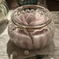 شمع دکوری بانکه