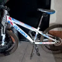 دوچرخه المپیا سایز 26 دوچرخه کوهستان دیسک آلمینیوم