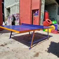 میز تنیس پینگ پنگ شطرنج مخزن زباله کد۲سطل کد۲