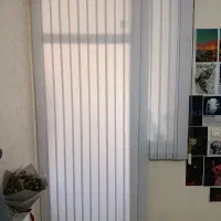 پرده عمودی یاسی|پرده، رانر، رومیزی|شیراز, عادل آباد|دیوار