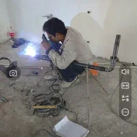جوشکاری لوله کشی گاز|خدمات پیشه و مهارت|گنبد کاووس, |دیوار