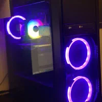 کیس گیمینگ (با تمامی وسایل)