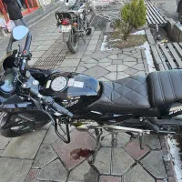 پالس 220 کم کارکرد مدل آخر 93 مشکی تک رنگ