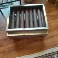 کباب پز گازی 7شعله کاملا سالم و استیل محکم