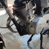 موتور ۱۵۰ دستی مزایده|موتورسیکلت|سنندج, |دیوار