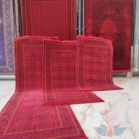 فرش کناره و قالیچه مثل هم وست کامل/برای جهیزیه|فرش|شیراز, لاله|دیوار