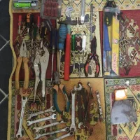 ۳۵عدابزار آلات برای فروش می‌باشد تک فروشی ندارم