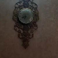ساعت برنزی دیواری