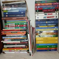 حدود ۷۵ جلد کتاب نوجوان